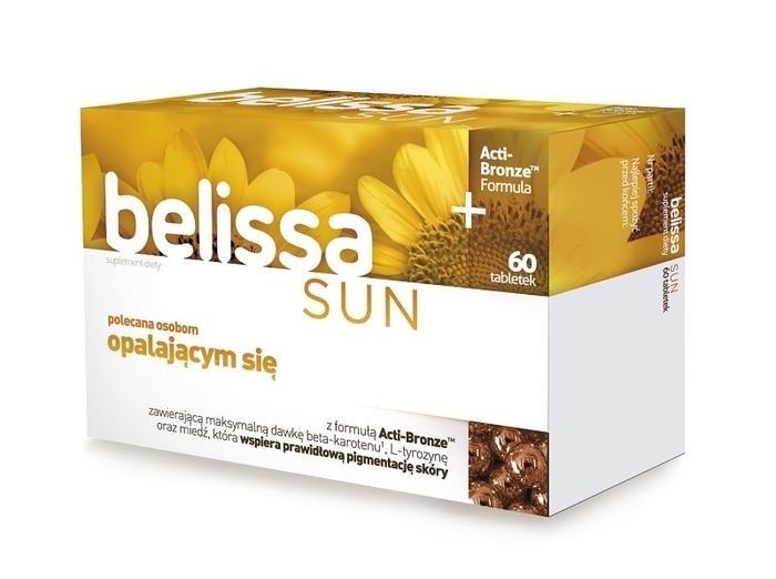 Belissa Sun, tabletki, 60 szt
