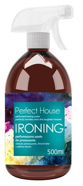 Perfect House Ironing - perfumowana woda do prasowania, poj. 500 ml