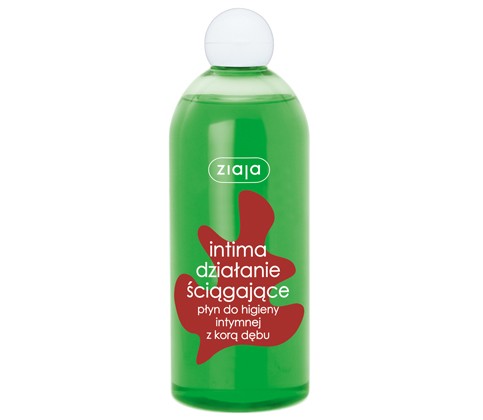 Intima - płyn do higieny intymnej z korą dębu, poj. 500 ml.
