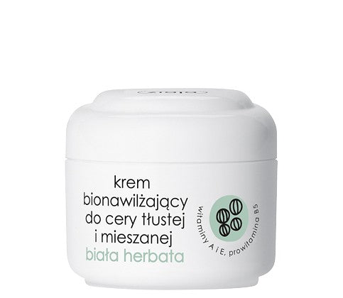 Krem bionawilżający biała herbata, poj. 50 ml.