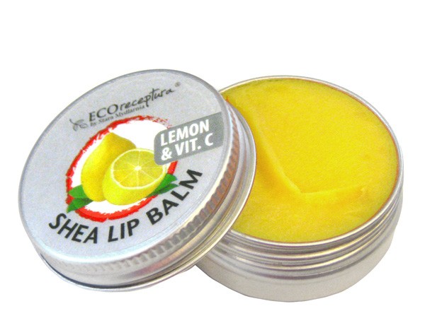 Shea balsam do ust Cytryna z Witaminą C 15 ml.
