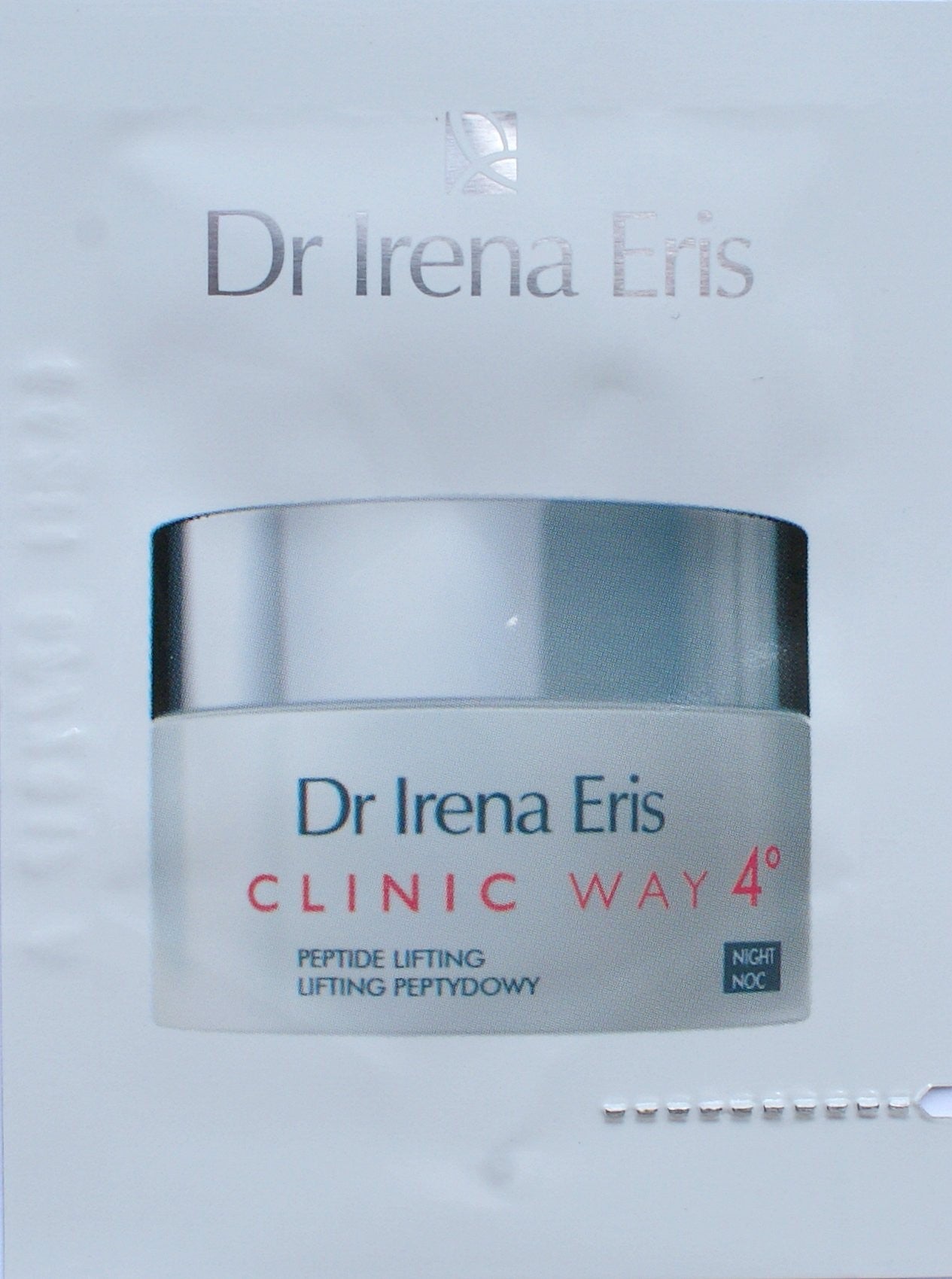 LIFTING PEPTYDOWY - Dermokrem przeciwzmarszczkowy 4° na noc, poj. 1,5 ml. *** TESTER ***