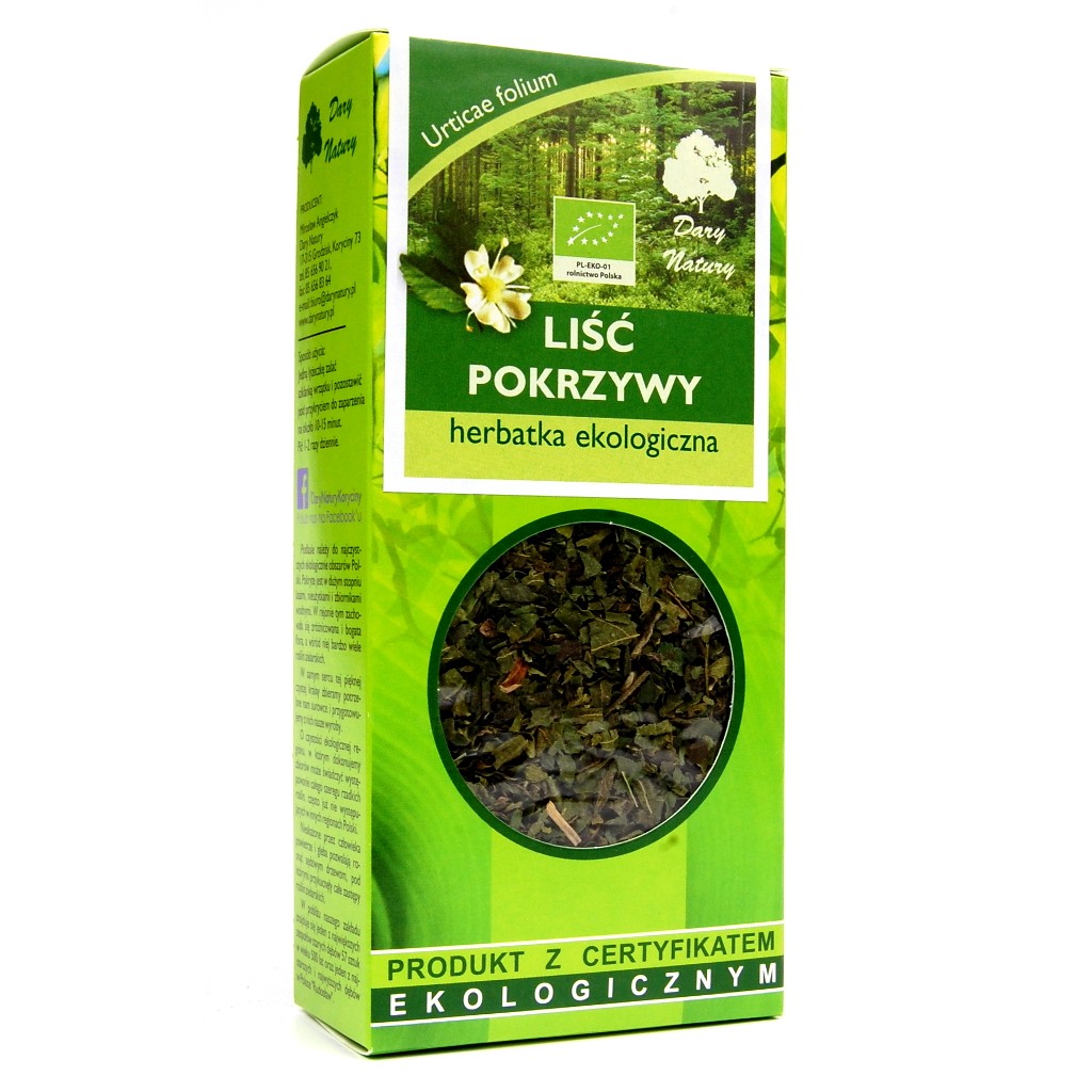 Nettle Leaf Eko - organic tea, 25 g capacity