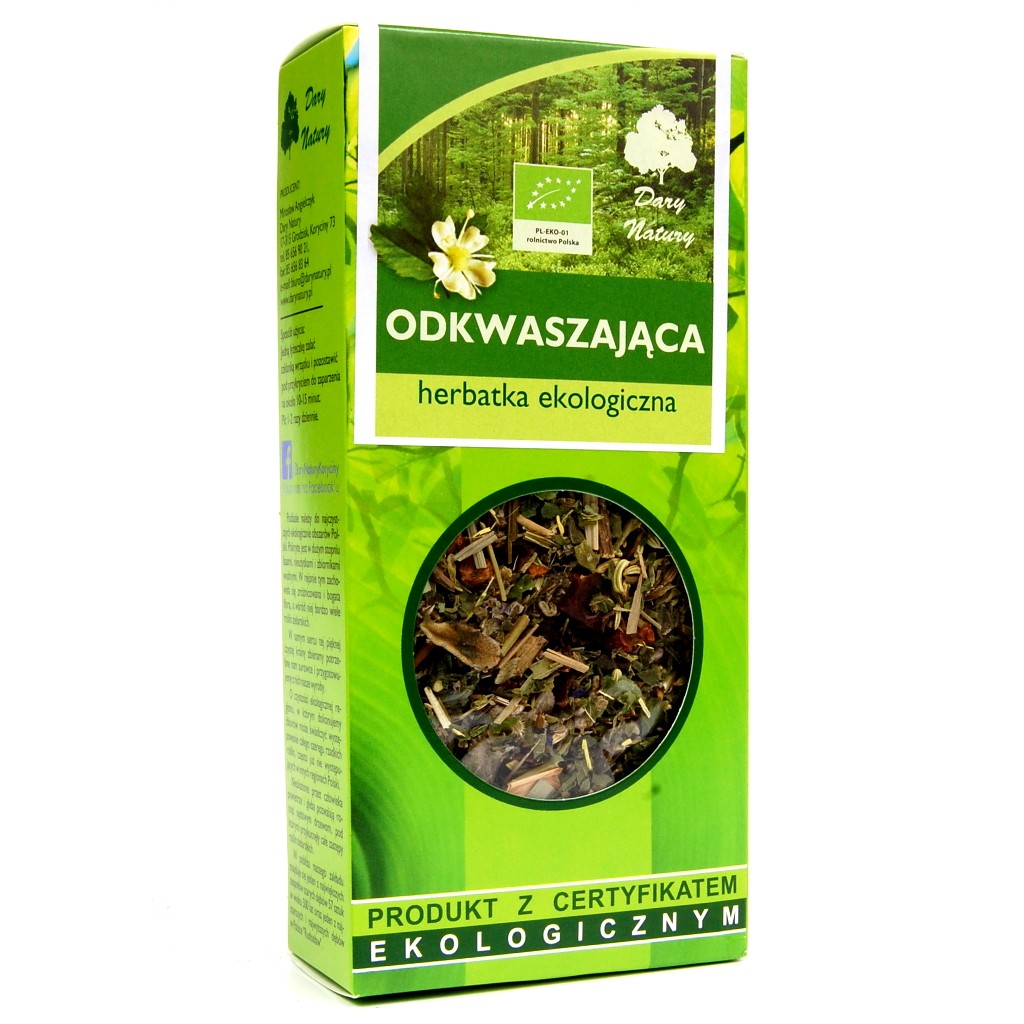 Acidifying EKO - organic tea, 50 g