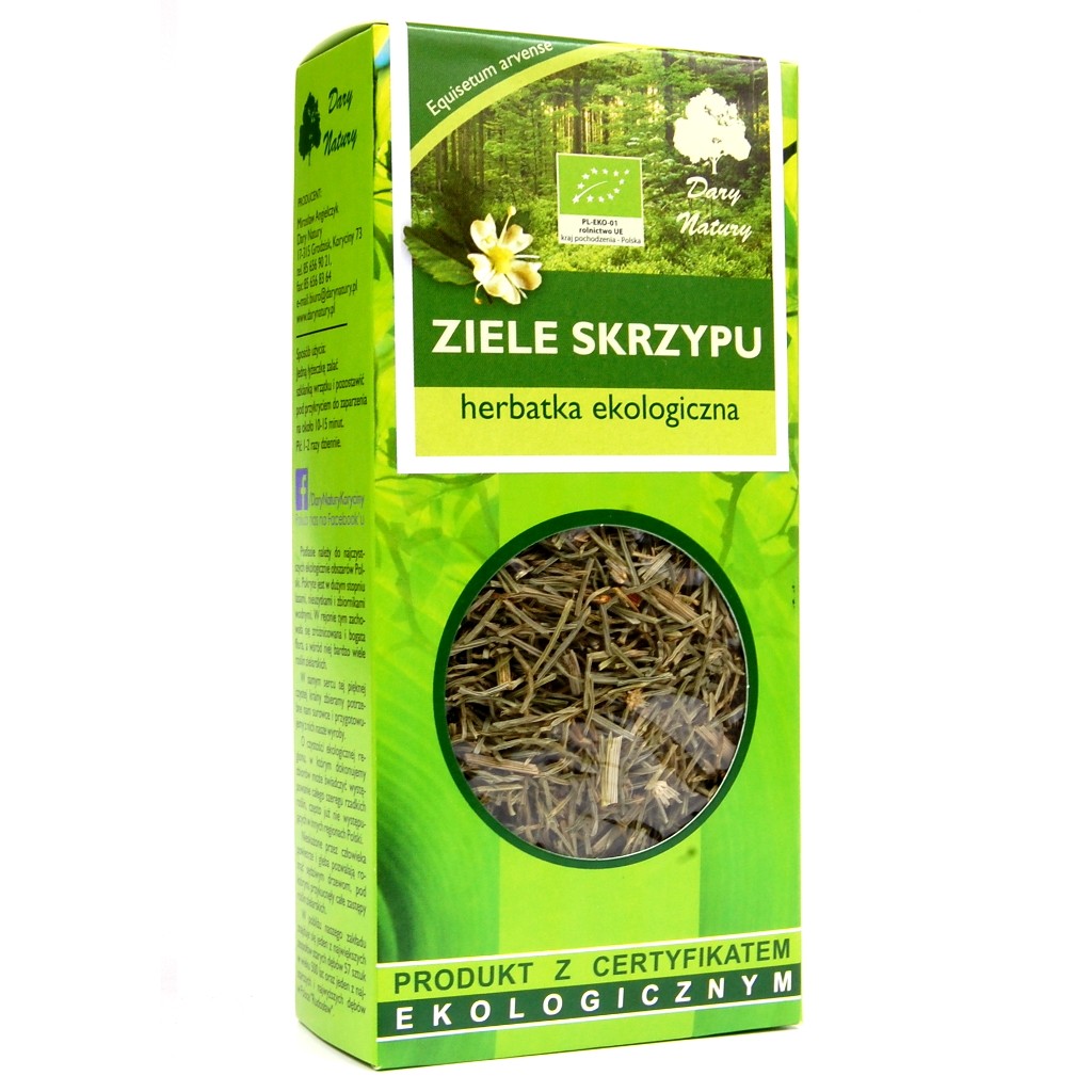 Skrzyp Ziele EKO - herbatka ekologiczna, poj. 25 g