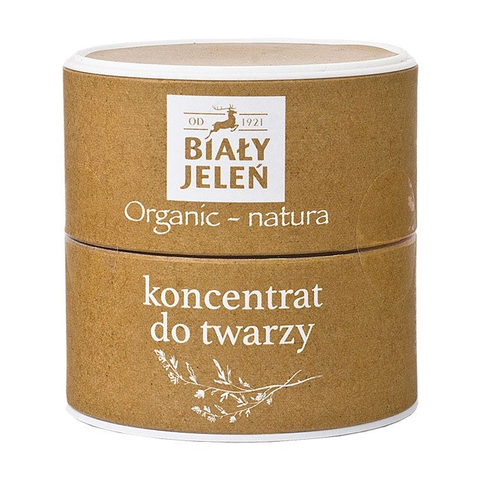 Biały Jeleń Organic-Natura - koncentrat do twarzy, poj. 60 ml
