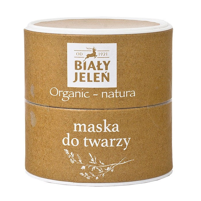 Biały Jeleń Organic-Natura - maska do twarzy, poj. 60 ml