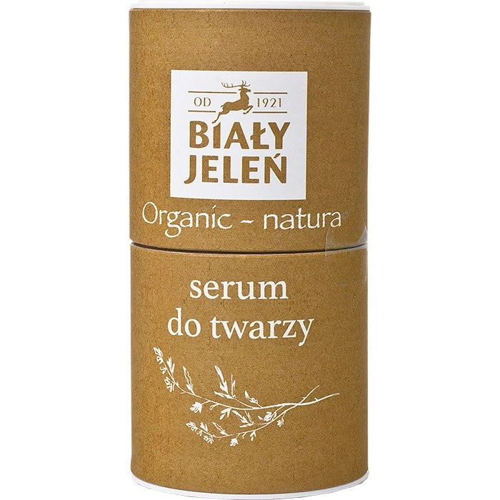 Biały Jeleń Organic-Natura - serum do twarzy, poj. 30 ml