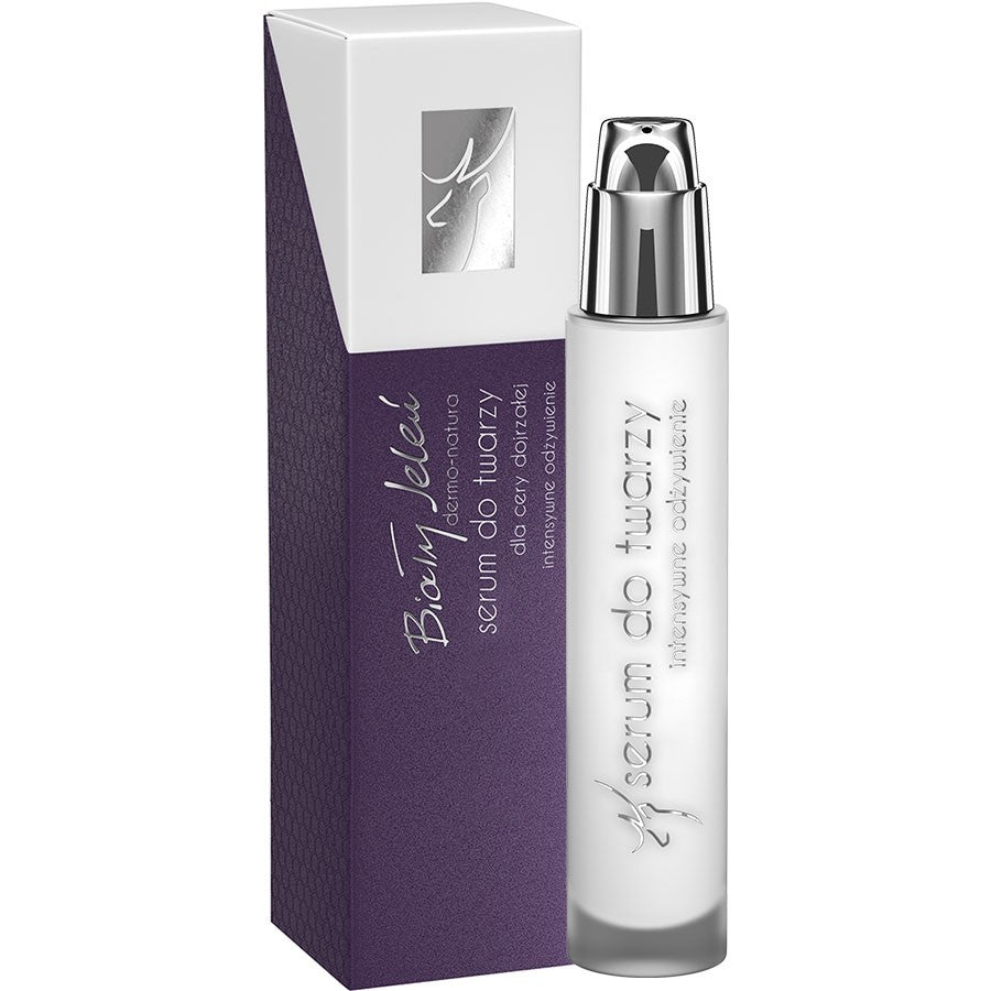 Biały Jeleń Dermo-Natura - serum do twarzy dla cery dojrzałej, poj. 30 ml