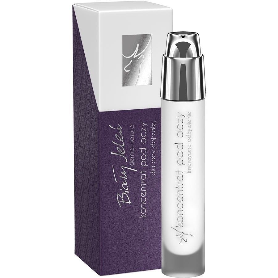 Biały Jeleń Dermo-Natura - koncentrat pod oczy dla cery dojrzałej, poj. 15 ml