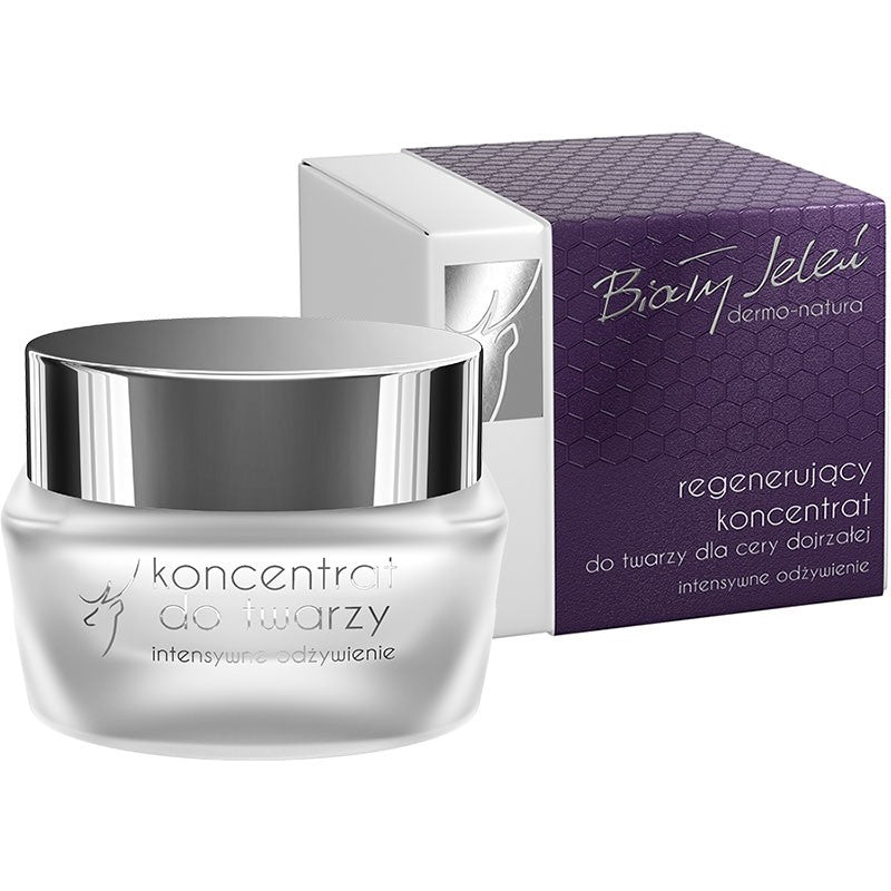 Biały Jeleń Dermo-Natura - koncentrat do twarzy dla cery dojrzałej, poj. 50 ml