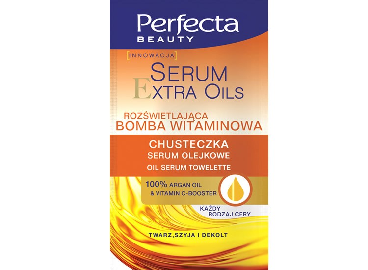 Perfecta Serum Extra Oils - rozświetlająca bomba witaminowa, poj. 5 g