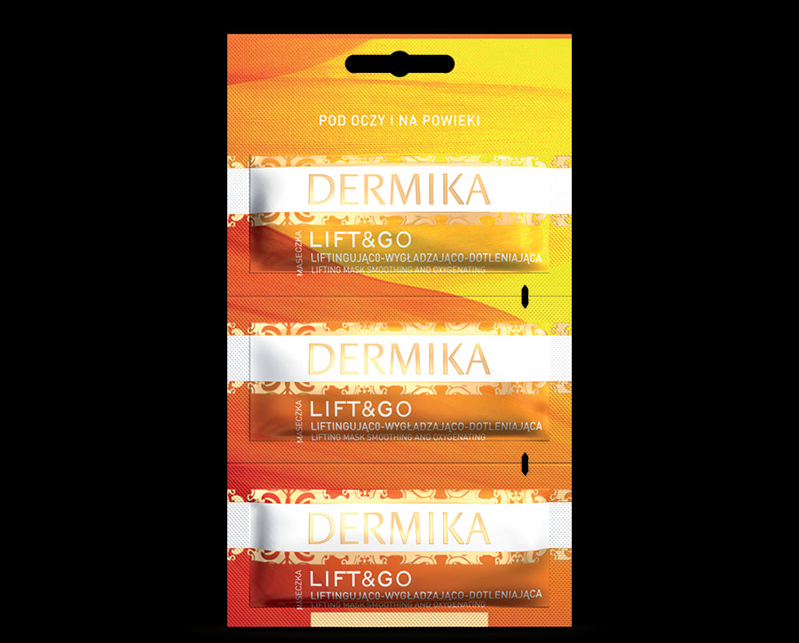 Lift & Go - maseczka liftingująco - dotleniająco - wygładzająca, poj. 3x2 ml.