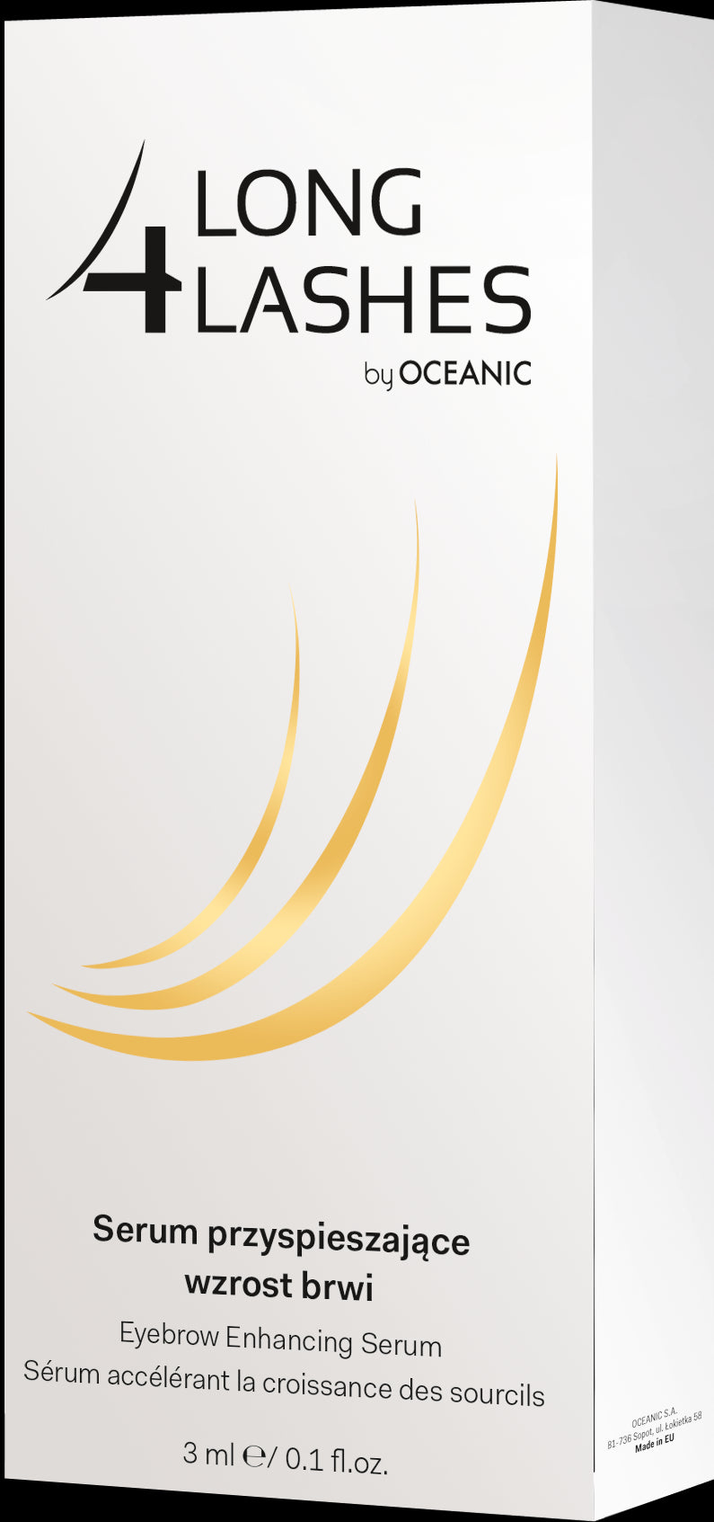 Long4Lashes - serum accelerating eyebrow growth, vol. 3 ml