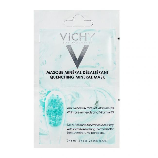 Vichy Masque Mineral Desalterant - nawilżająca maseczka z minerałami, poj. 6 ml x 2 saszetki