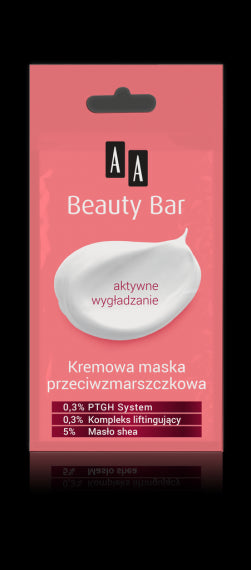 AA BEAUTY BAR - kremowa maska przeciwzmarszczkowa, poj. 8 ml