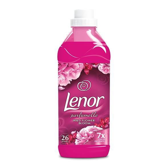 Lenor Parfumelle - Wild Flower Bloom, płyn zmiękczający do płukania tkanin, poj. 780 ml (26 prań)