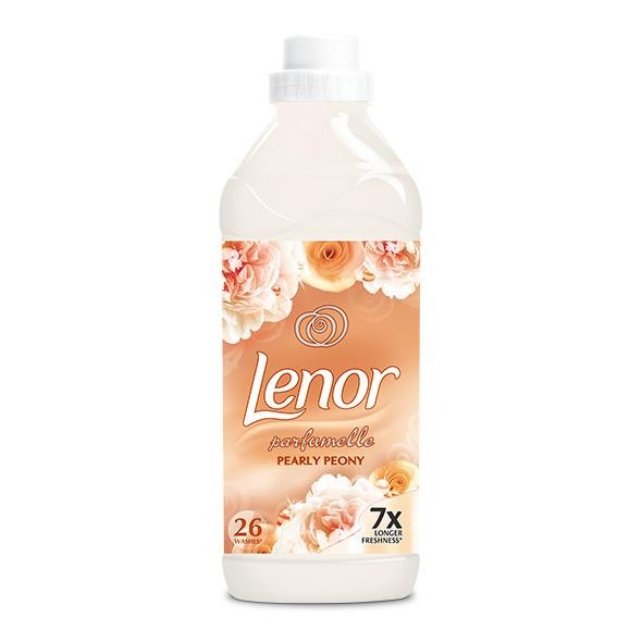 Lenor Parfumelle - Pearly Peony, płyn zmiękczający do płukania tkanin, poj. 780 ml (26 prań)