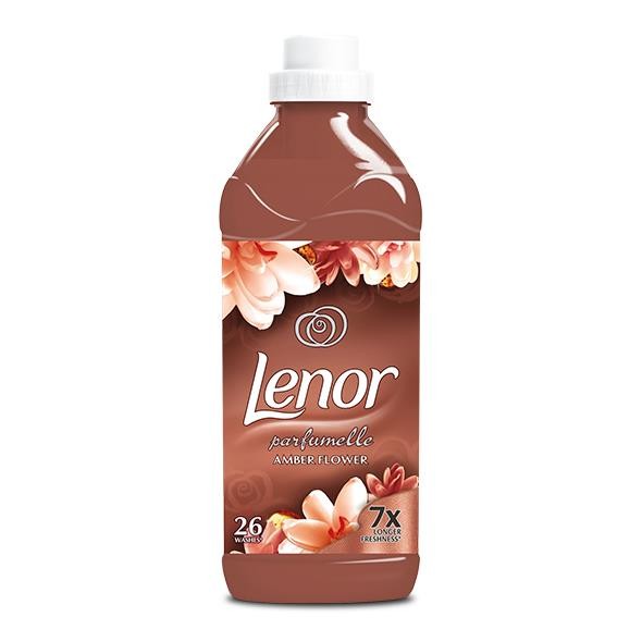 Lenor Parfumelle - Amber Flower, płyn zmiękczający do płukania tkanin, poj. 780 ml (26 prań)