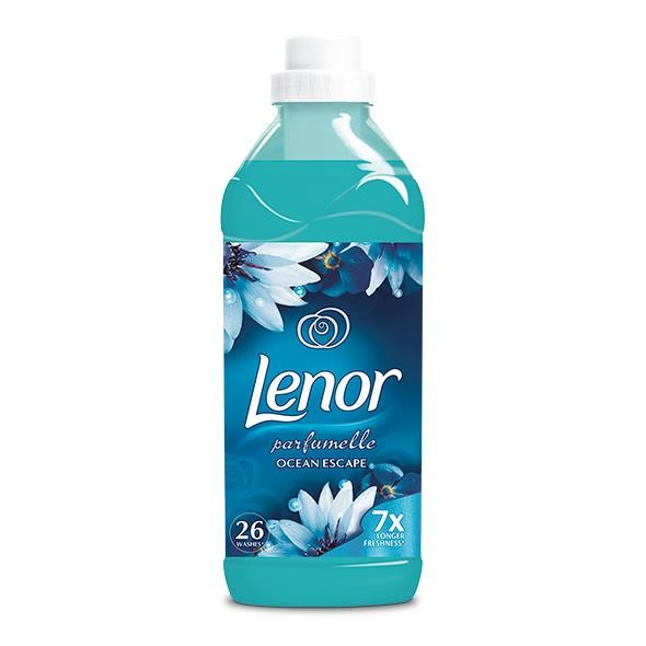 Lenor Parfumelle - Ocean Escape, płyn zmiękczający do płukania tkanin, poj. 780 ml (26 prań)