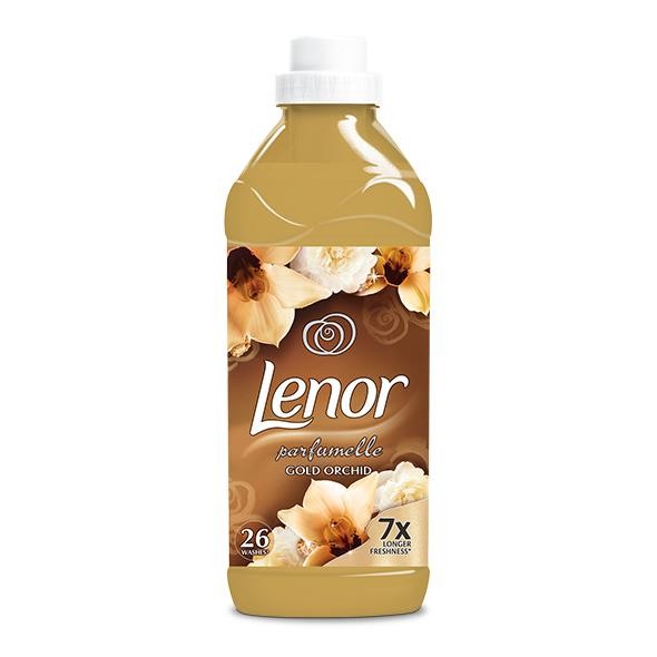 Lenor Parfumelle - Gold Orchid, płyn zmiękczający do płukania tkanin, poj. 780 ml (26 prań)