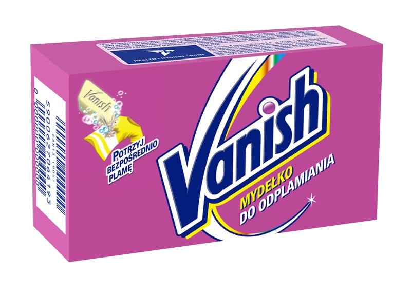 Vanish - mydełko do odplamiania, 75 g