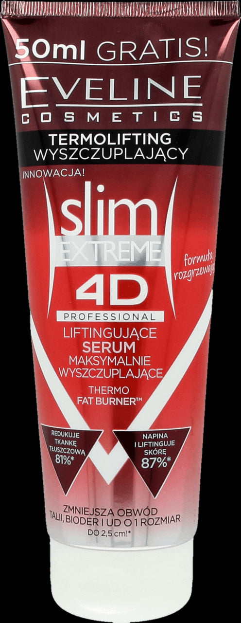 Slim Extreme 4D - liftingujące serum maksymalnie wyszczuplające, poj. 250 ml