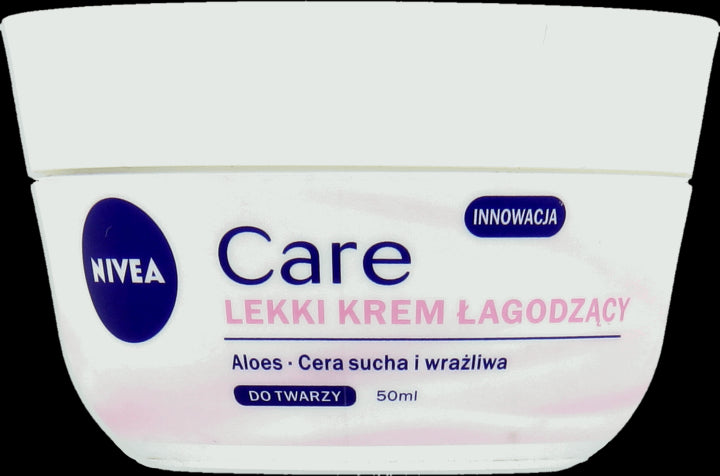 Nivea Care - lekki krem łagodzący, poj. 50 ml