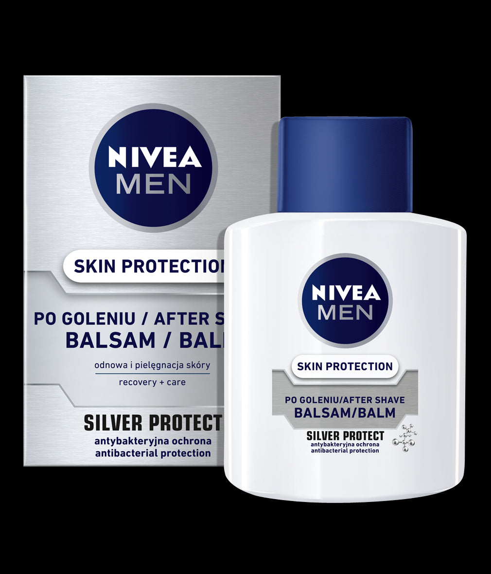 Nivea Men Silver Protect - Skin Protection After Shave Balm, 100 ml