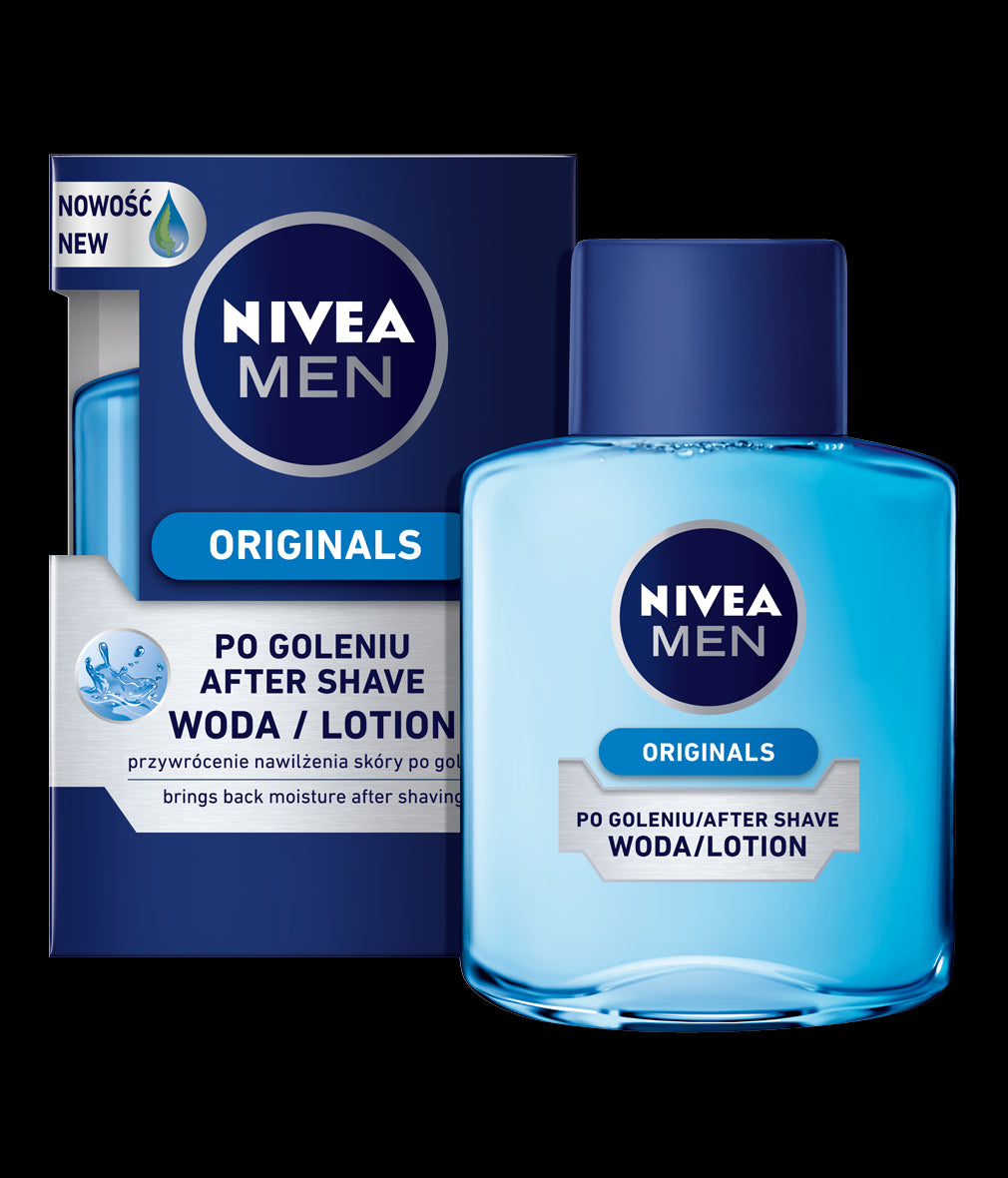 Nive Men - Originals, nawilżająca woda po goleniu, poj. 100 ml