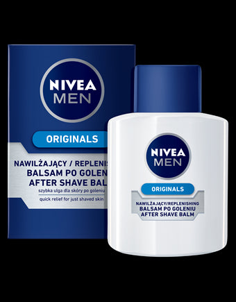Nivea Men - Originals, nawilżający balsam po goleniu, poj. 100 ml