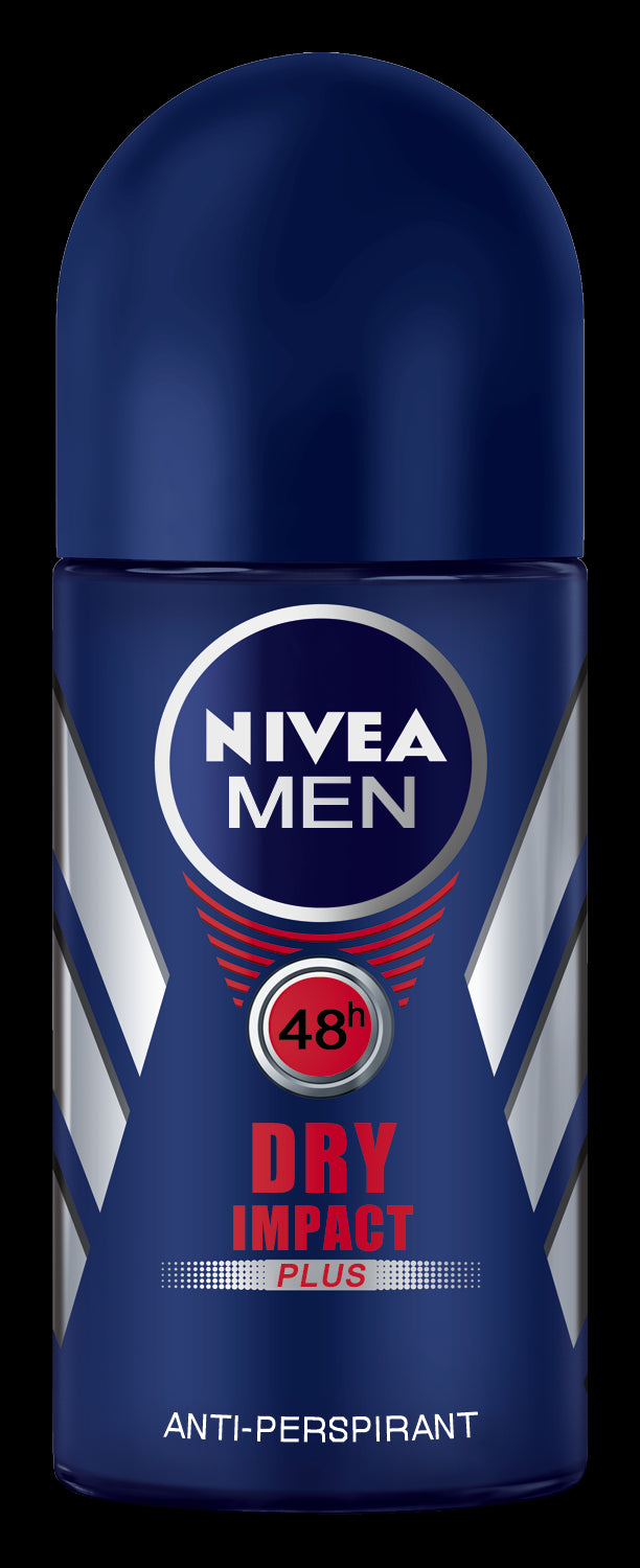 NIVEA Men Dry Impact - antyperspirant w kulce dla mężczyzn, poj. 50 ml