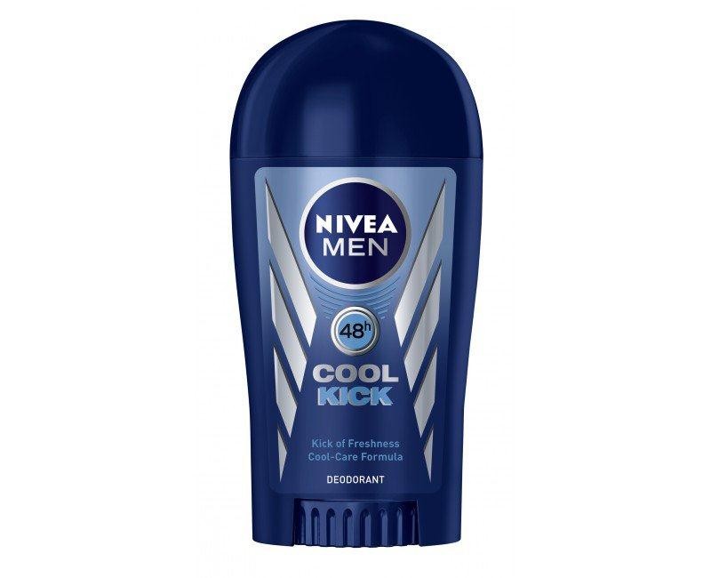 NIVEA Men Cool Kick 48 h -  dezodorant w sztyfcie dla mężczyzn, poj. 40 ml