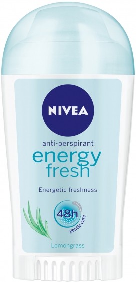 NIVEA Energy Fresh 48 h - antyperspirant w sztyfcie dla kobiet, poj. 40 ml