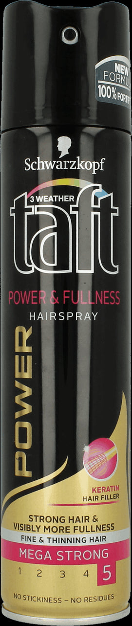 Taft Power & Fullness Hairspray (mega strong), 250 ml