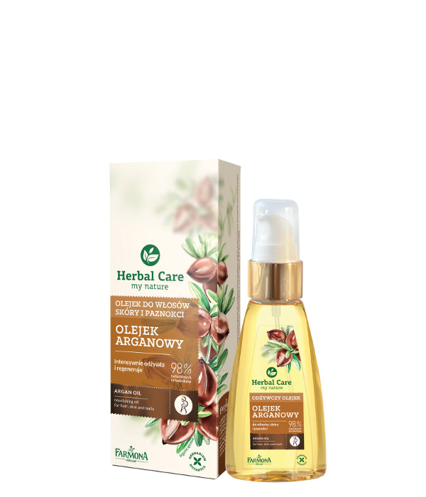 HERBAL CARE - argan oil, capacity 55 ml