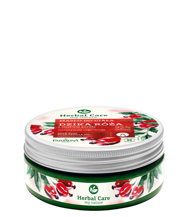 HERBAL CARE - Wild Rose Body Butter with Perilla Oil, 200 ml