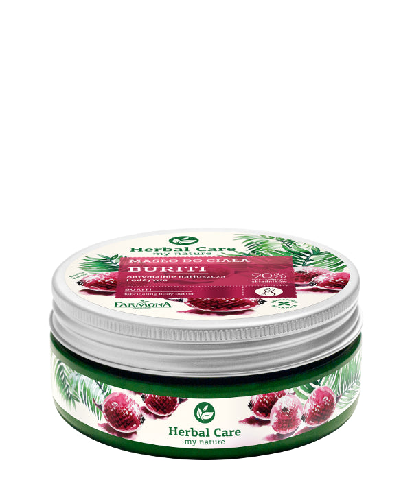 HERBAL CARE - Masło do ciała Buriti, poj. 200 ml