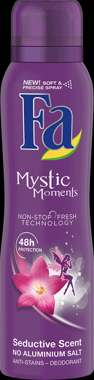 Fa Mystic Moments Deodorant Spray, Seductive Scent, 150 ml