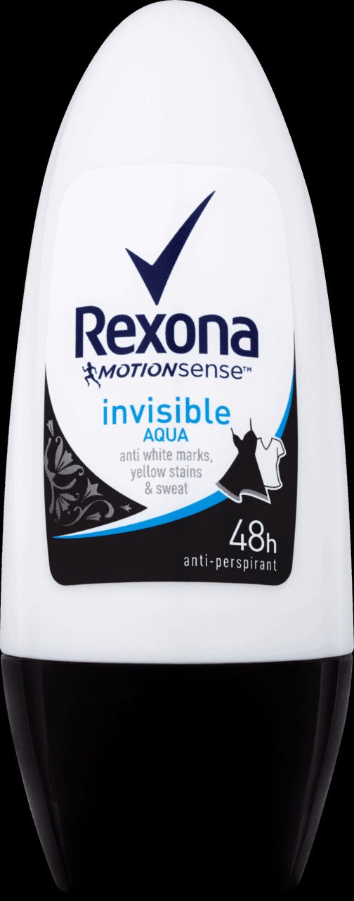 Rexona Invisible Aqua - antyperspirant w kulce dla kobiet, poj. 50 ml