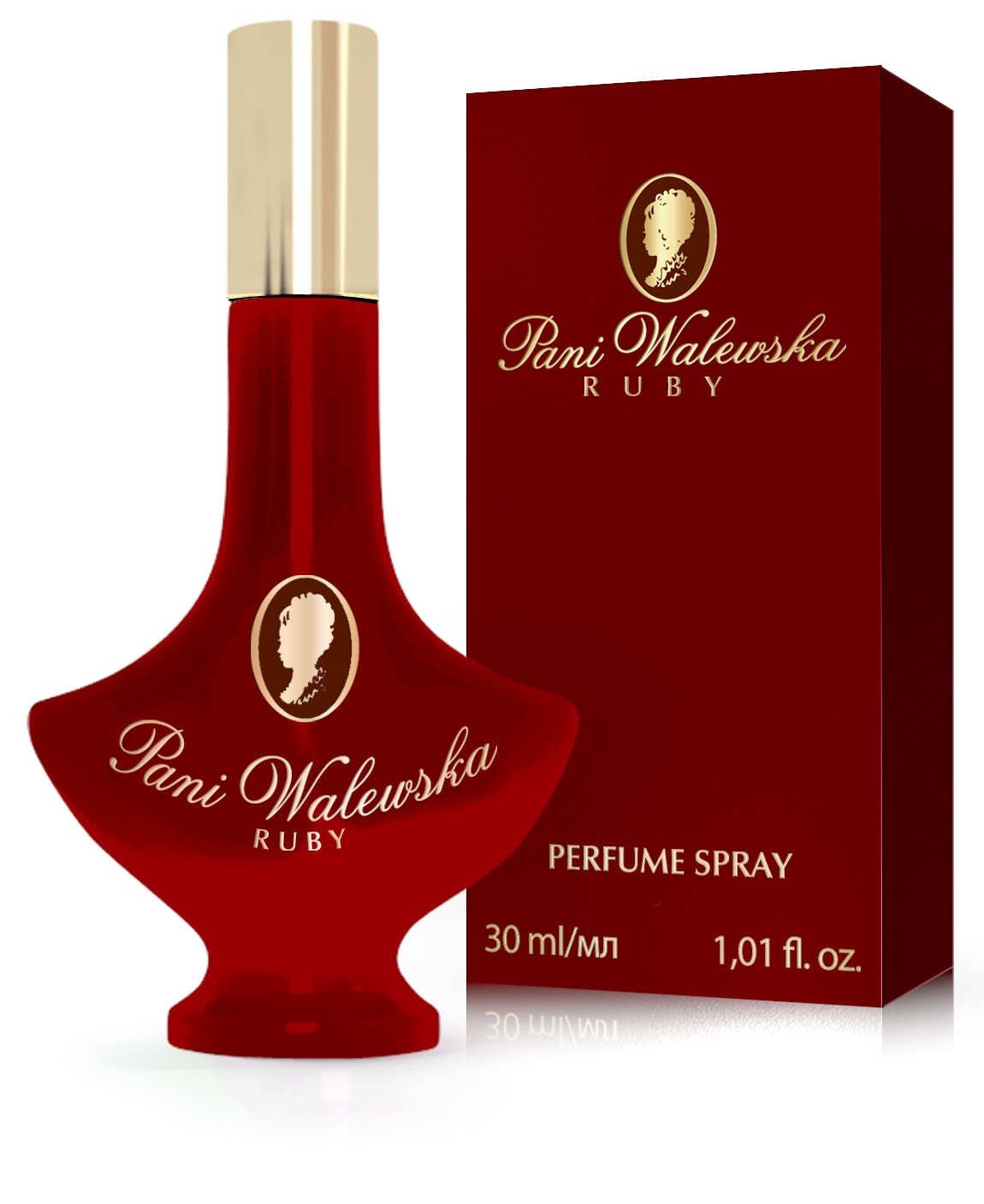 Ms. Walewska Ruby - perfume spray, 30 ml
