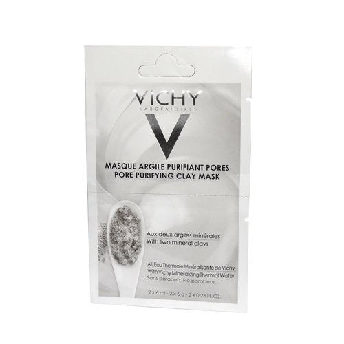 Vichy Masque Argile Purifiant Pores - maseczka oczyszczająca z glinką, poj. 6 ml x 2 saszetki