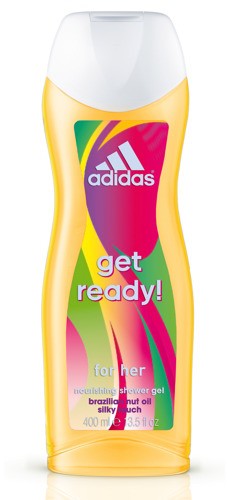 ADIDAS GET READY! - odżywczy żel pod prysznic, poj. 400 ml