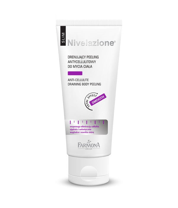 Nivelazione Slim - drenujący peeling antycellulitowy do ciała, poj. 200 ml.