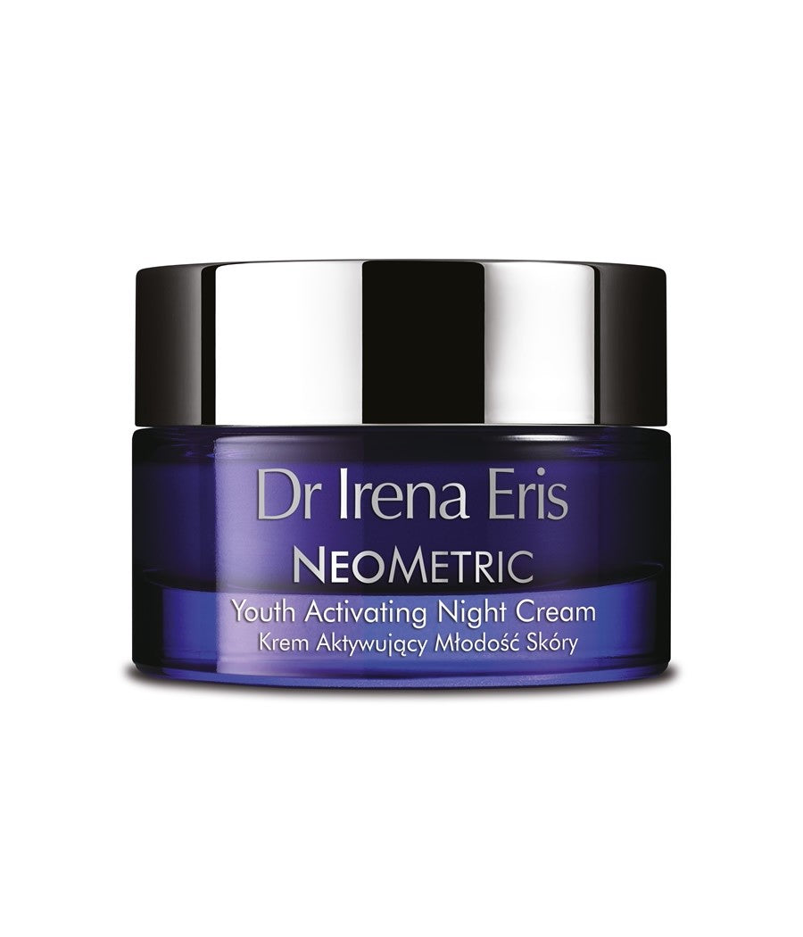 Dr Irena Eris - NeoMetric 50+, krem aktywujący młodość skóry na noc, poj. 50 ml