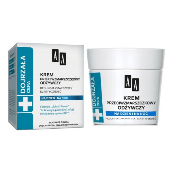 AA Cera Dojrzała - krem przeciwzmarszczkowy odżywczy na dzień i na noc, poj. 50 ml