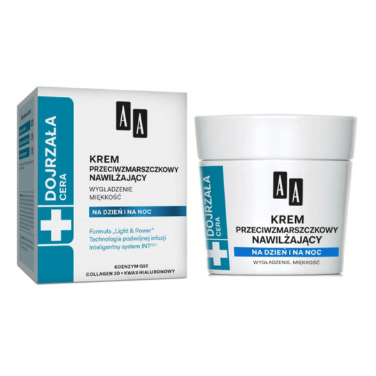 AA Cera Dojrzała - krem przeciwzmarszczkowy nawilżający na dzień i na noc, poj. 50 ml