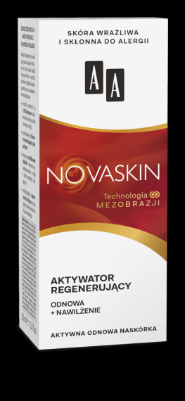 AA NOVASKIN - aktywator regenerujący, odnowa + nawilżenie, poj. 30 ml