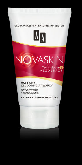 AA NOVASKIN - żel do mycia twarzy, oczyszczenie + wygładzenie, poj. 150 ml