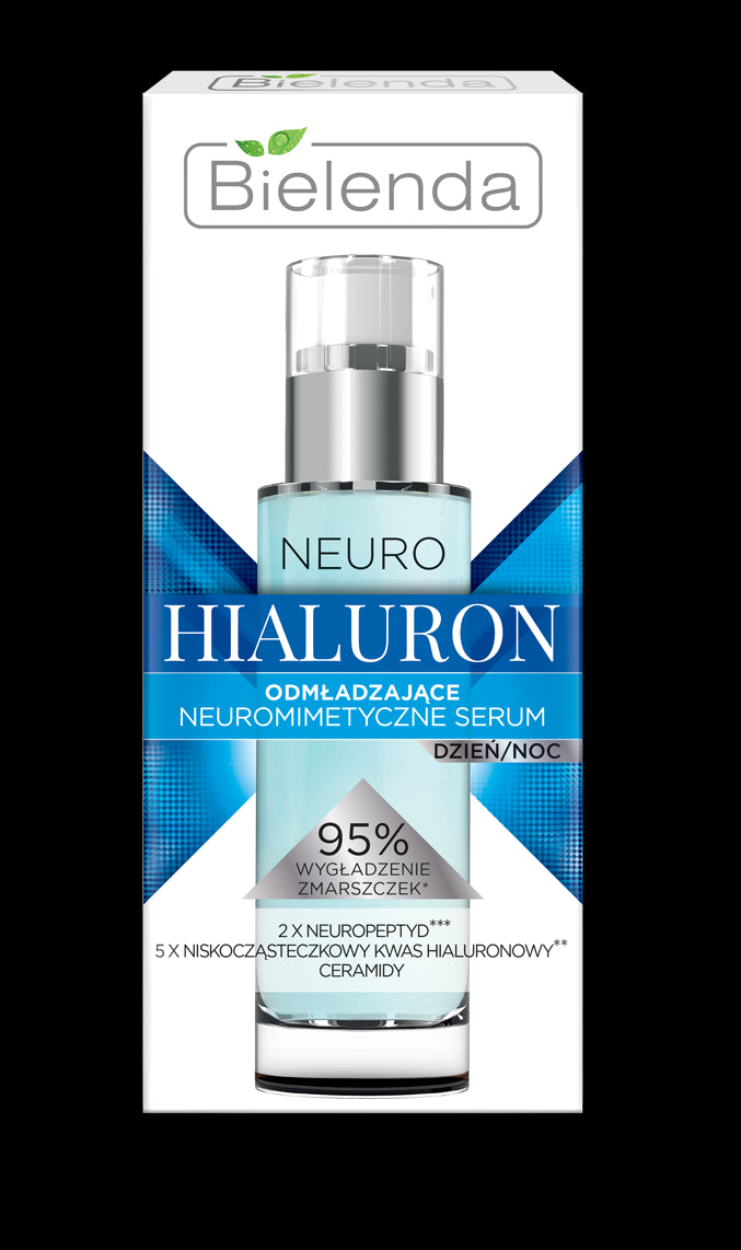 Bielenda NEURO HIALURON - neuromimetic day/night rejuvenating serum, volume 30 ml